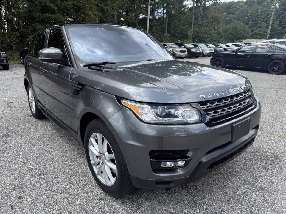 land rover range rover sport 2016 SALWG2KF6GA642738 image land rover range rover sport 2016 SALWG2KF6GA642738 image